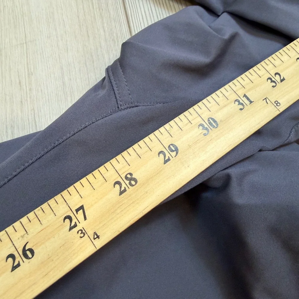 Rhone Commuter City Jogger Mens 38 Charcoal Grey Tech Stretch Pants 100594